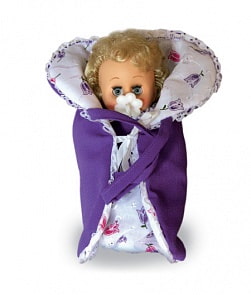 Кукла Юлька 4, высотой 21 см (Весна, В508/С508)