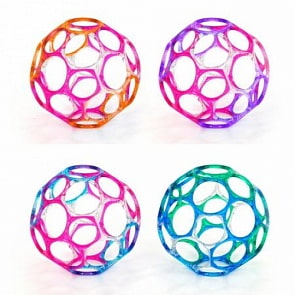 Мячик «Полупрозрачный Oball» от 0 мес. (Oball, 81005st)