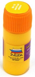 Краска желтая (Звезда, АКР-16)