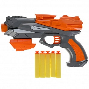Бластер с мягкими пулями Смерч (Играем вместе, 1810G003-R)