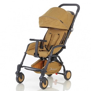 Коляска прогулочная Muzzy (Jetem, JT003_Yellow)