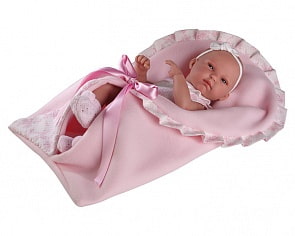 Кукла с аксессуарами - Младенец (Llorens Juan, S.L., L 73306)