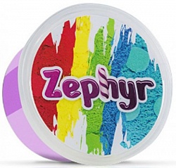 Кинетический пластилин, фиолетовый, 150 г (Zephyr, 00-00000742) - миниатюра