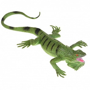 Игрушка из пластизоля Гаттерия, 27,5 см (Играем вместе, 637X-1) (ассортимент)