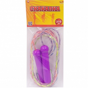 Скакалка, 210 см (ABtoys, S-00109(WA-D0500)) (ассортимент)