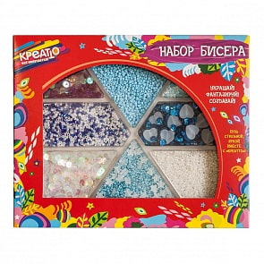 Набор бисера Креатто - Зимняя сказка (Росмэн, 35981)
