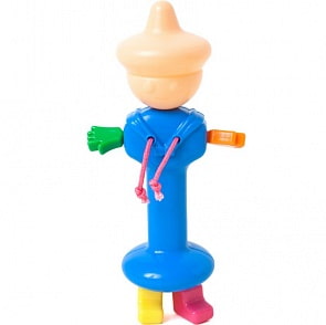 Обучающая погремушка - Эдди (People, BB025k)