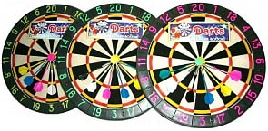 Дартс с 6 дротиками, диаметр 45 см. (Механика, ДР-05)