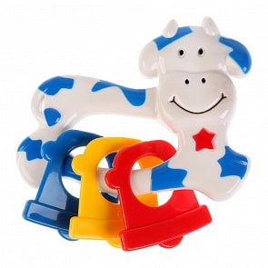 Погремушка - Коровка (Умка, RN08)