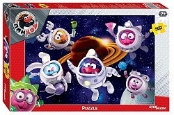 Пазл - Смешарики Пин-код, 560 деталей (Step puzzle, 97065) - миниатюра