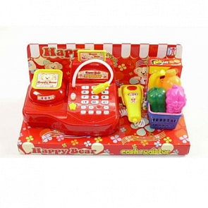 Игровой набор Супермаркет Happy Bear, со звуковыми и световыми эффектами (1112U226sim)