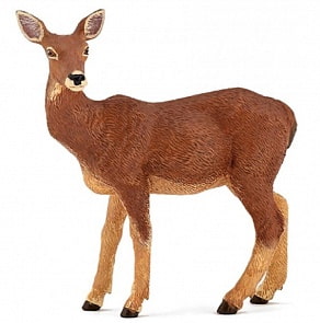 Игровая фигурка - Самка оленя (Papo, 53014_papo)