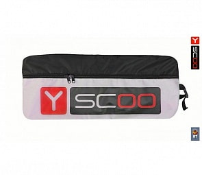 Сумка-чехол для самоката Y-Scoo 125, цвет красный (Y-Scoo, 5089RT) 