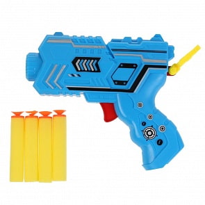 Бластер Смерч с мягкими пулями (Играем вместе, ZY937035-R)