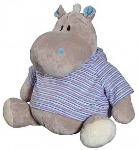 Бегемот Жорик, 20 см (Orange, MC1983/20)