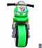 Каталка-мотоцикл беговел ОР501 в 6 - Racer RZ 1, цвет зеленый  - миниатюра №6