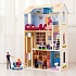 Кукольный домик для Барби – Грация, 16 предметов мебели, лестница, лифт, качели  - миниатюра №2