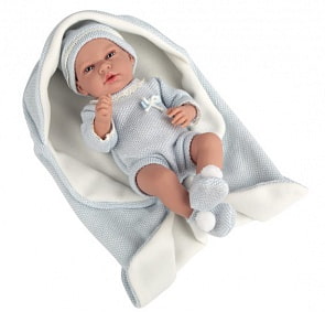 Кукла Elegance Andie девочка, с соской и конвертом, 40 см (Arias, Т19792)