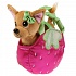 Мягкая игрушка Собака 15 см в сумочке Клубничка  - миниатюра №1