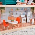 Кукольный дом с мебелью - Далия, 30 элементов  - миниатюра №6