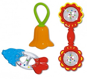 Погремушки, подарочный набор №7 (Стеллар, 01587) (ассортимент)