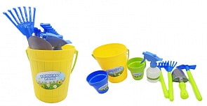 Набор для садоводства - Помогаю Маме, 8 предметов (Abtoys, PT-00603)