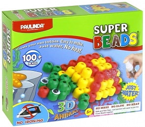 Мозаика 3D – Черепаха, более 100 деталей (Paulinda, 150102-1)