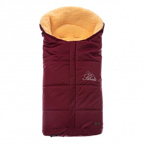 Конверт зимний меховой Nuovita Siberia Pesco цвет - Bordo/Бордовый (Nuovita, SIBP_2381)