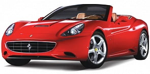 Ferrari California на радиоуправлении, масштаб 1:12 (Rastar, 47200)