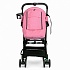 Прогулочная коляска Nuovita Vero, цвет розовый - миниатюра №6
