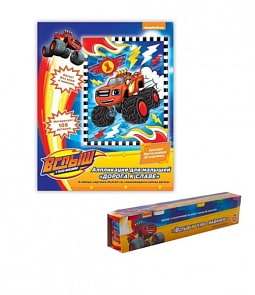 Набор для творчества из серии Вспыш, 2 поделки (Росмэн, 34681ros)