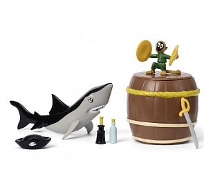 Аксессуары для пиратского корабля Пеппи Длинный чулок (Micki, MC_PP_44380100)