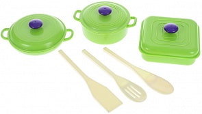 Набор посуды «Помогаю маме», 9 предметов (ABtoys, PT-00401)
