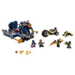 Конструктор Lego® Super Heroes Мстители - Нападение на грузовик (Lego, 76143-L) - миниатюра