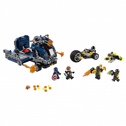 Конструктор Lego® Super Heroes Мстители - Нападение на грузовик 