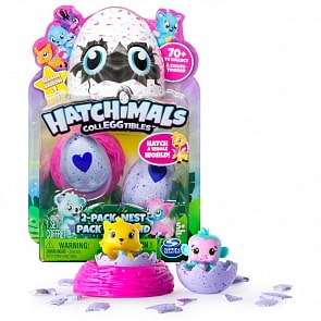 Коллекционная фигурка Hatchimals, 2 штуки (Spin Master, 19103-Hatchimals)
