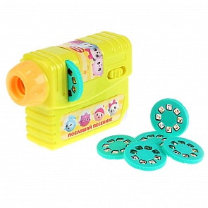 Говорящий проектор - Малышарики (Умка, FDE005-R2)