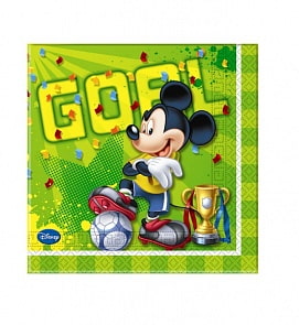Салфетки Микки Футболист (Procos, tp82699)