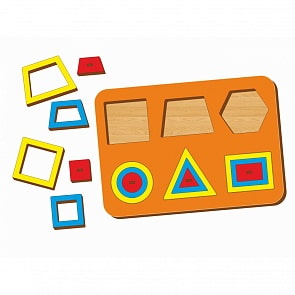 Рамка-вкладыш Паутинка Монтессори (Сибирский Сувенир, 081101)