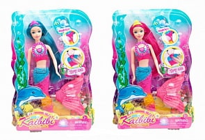 Кукла-русалка с ногами BLD150 (Shantou, 1906O893) (ассортимент)