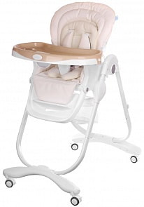 Стульчик для кормления Nuovita Fantasia, цвет Latte beige eco (Nuovita, YQ-168_301)