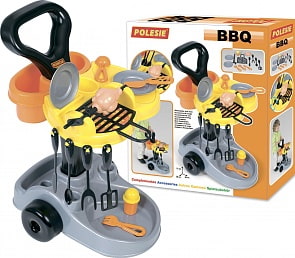 Набор Барбекю, в коробке (Полесье, п-36605)