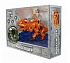 Сборная модель RoboLife - Робо-ящер, оранжевый, 46 деталей  - миниатюра №3