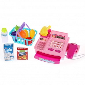 Кассовый аппарат - Cash Register с аксессуарами (1803U553)