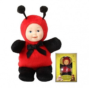 Кукла из серии «Детки - божьи коровки», 15 см (Unimax, 564613_md)