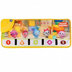 Музыкальный коврик-пианино из серии Малышарики. размер 70 х 29 см (Умка, YQ3003-R)