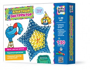 Магнитный конструктор (KRIBLY BOO, 34338Pi)