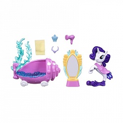 Подводный спа салон Рарити My Little Pony Movie Мерцание (Hasbro, c1829-c0682) - миниатюра
