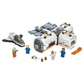 Конструктор Lego®  City Space Port - Лунная космическая станция (Lego, 60227-L)