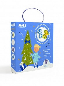 Набор для творчества - Шапочки на елку! (Arti, Г000729)